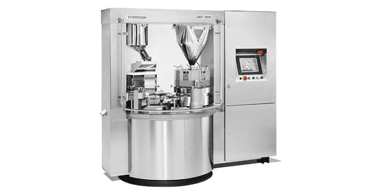 syntegon capsule filler 2